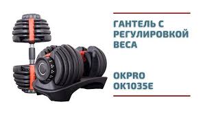 Гантель наборная 2,5-24 кг OKPRO OK1035B