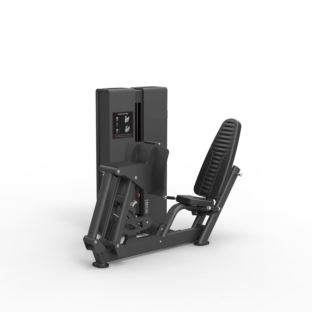 Жим ногами сидя/икроножные сидя Multipower EXACT DXLPC, фото