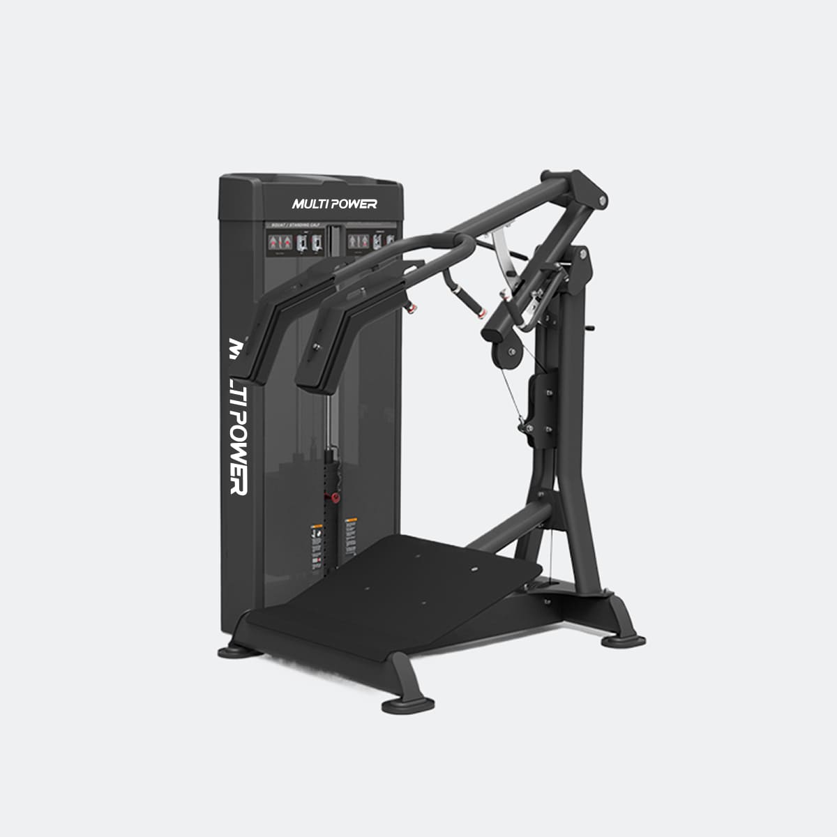 Приседания/Икроножные стоя Multipower ADVANT AMSCE