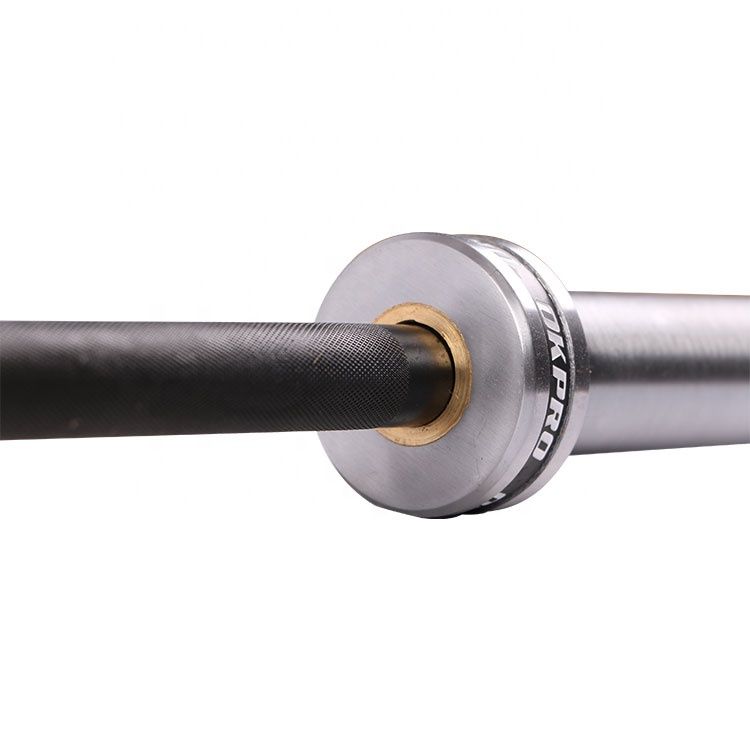 Гриф для кроссфита мужской 20 кг 220 см нагрузка 680 кг OKPRO OK5000-1