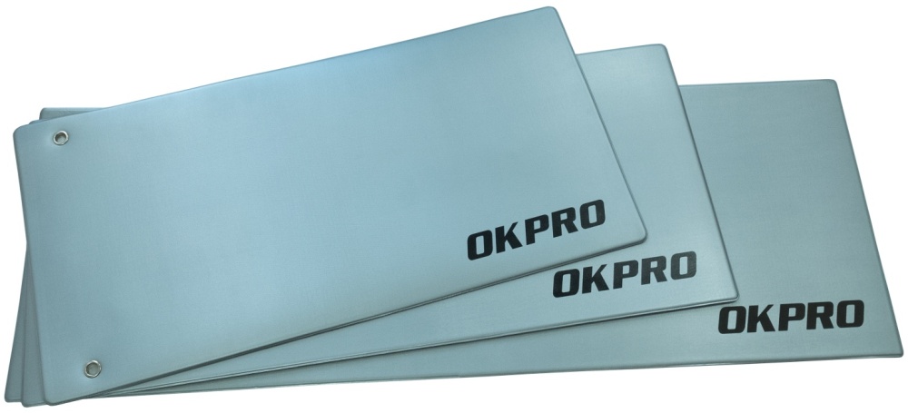 Коврик для йоги 8 мм OKPRO OK1102-140