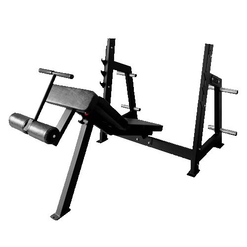 Скамья для жима под углом вниз BRONZE GYM AL-306