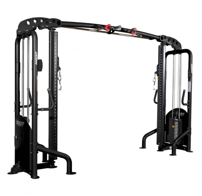 Перекрестная тяга HOIST Commercial Multi Jungle Cable Crossover CMD-6180