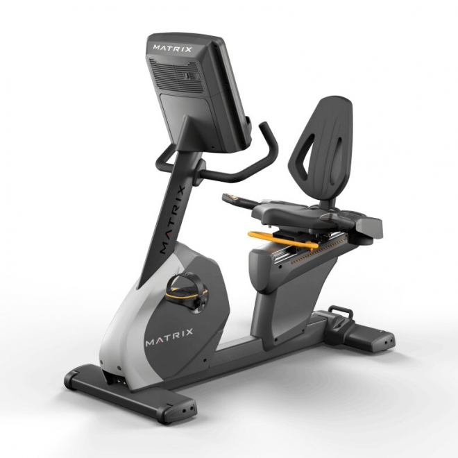 Горизонтальный велоэргометр MATRIX Performance Touch Base R-PS-F/TOUCH BASE-C