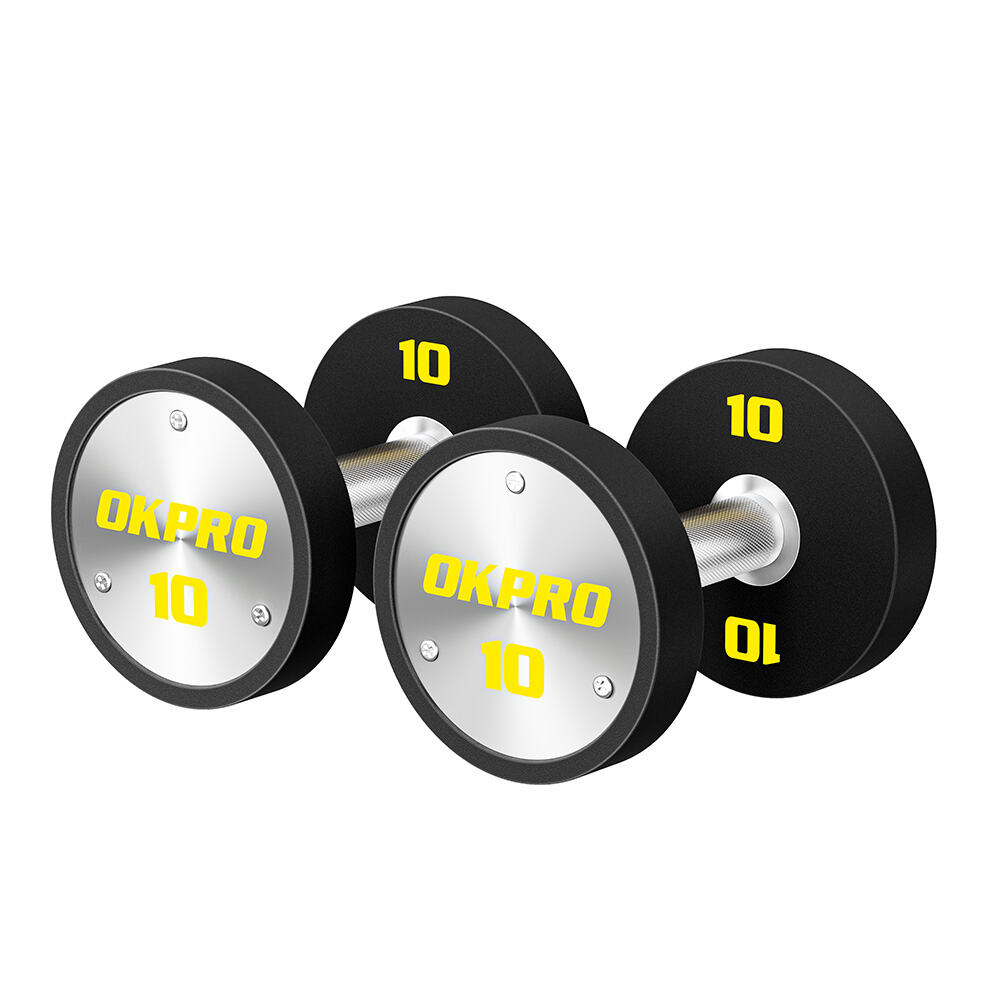 Уретановая гантель OK1036H