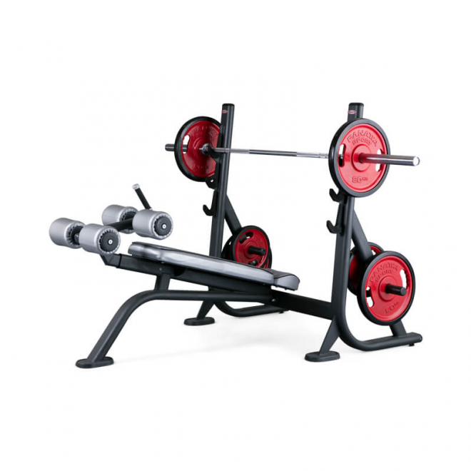 Скамья силовая PANATTA Fit Evo Olympic Decline Bench 1FE206