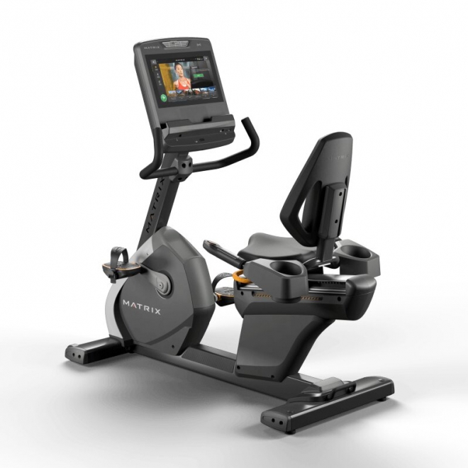 Горизонтальный велоэргометр MATRIX Performance Touch R-PS-F/TOUCH-C