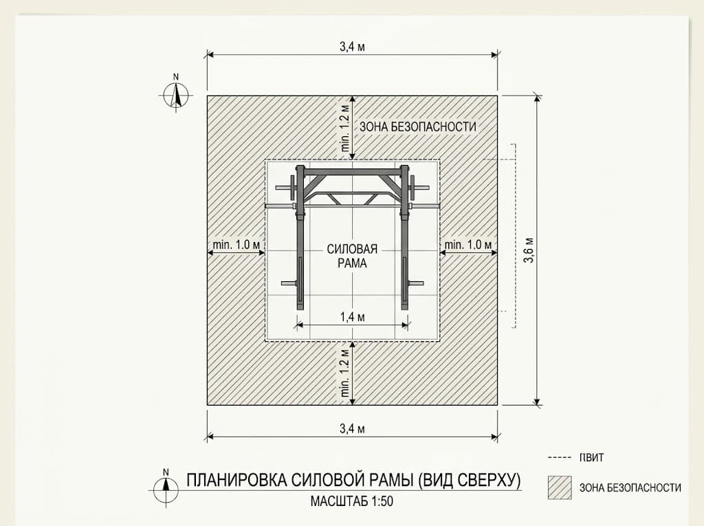 Силовая рама Силовая рама