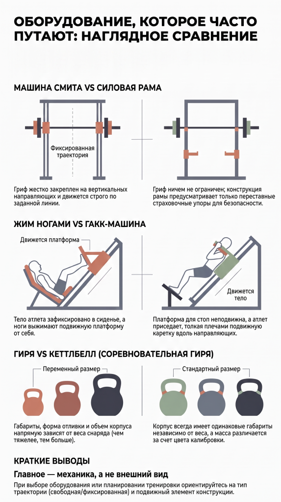 Сравнение_видов_спортивного_оборудования
