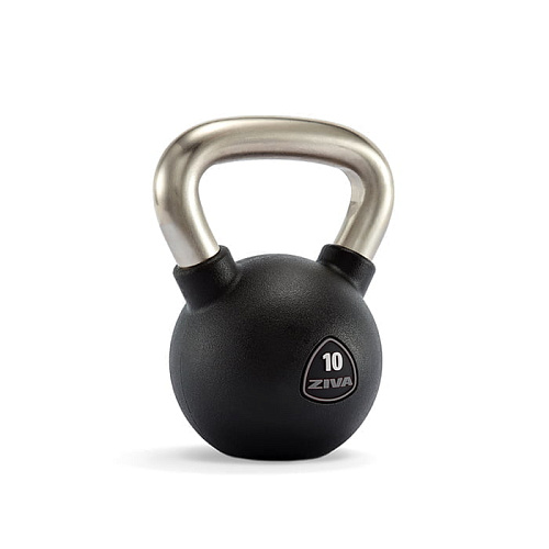 Гири ZIVA 4-40 кг, уретановое покрытие