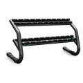 Подставка под гантели TECHNOGYM Chrome Dumbbell Rack