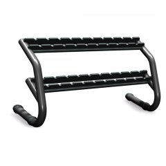 Подставка под гантели TECHNOGYM Chrome Dumbbell Rack