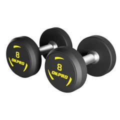 Гантель из полиуретана OK1036