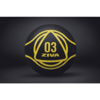 Медбол ZIVA Medicine Ball, 1-6 кг