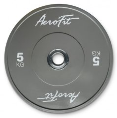 Бамперный диск для кроссфита AEROFIT AFBDC 5 кг