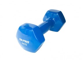 Гантель виниловая OKPRO 4 кг
