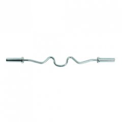 Гриф сильно изогнутый хромированный AEROFIT AFBW