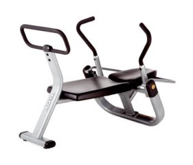 Тренировка мышц пресса PRECOR AB-X