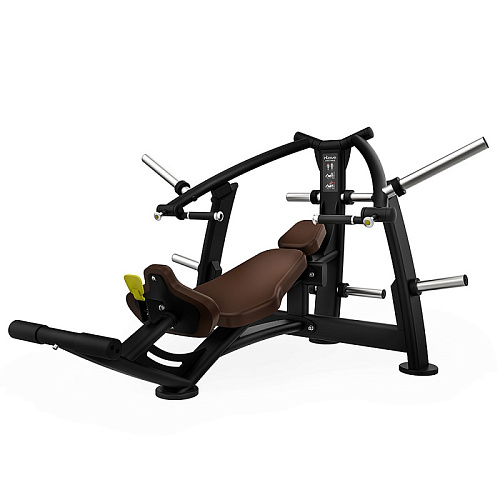 Нагружаемый дисками тренажер INTENZA «Жим от груди» UL-01