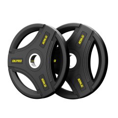 Премиальная резиновая блин-гиря OK2005E