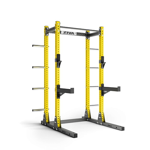 Силовая рама ZIVA HALF RACK c штырями для хранения дисков XP