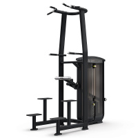 Тренажер Intenza «Подтягивание/Отжимание с помощью» EL-12 представляет собой универсальный комплекс для тренировок, который позволяет выполнять подтягивания с использованием собственного веса тела и отжимания, эмулируя работу на брусьях.