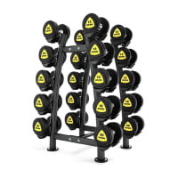 Вертикальная стойка ZIVA для гантелей, 10 пар ST2