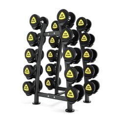 Вертикальная стойка ZIVA для гантелей, 10 пар ST2 Вертикальная стойка ZIVA для гантелей, 10 пар ST2