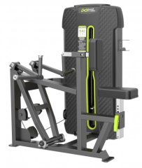 DHZ E-4034A гребная тяга с упором на грудь