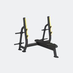 Олимпийская горизонтальная скамья Multipower PRO OFBY