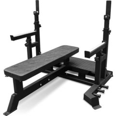 Скамья для жима пауэрлифтерская BRONZE GYM Partner AL-320
