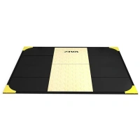 Платформа для становой тяги ZIVA с деревянной вставкой XP ZXP-OLCR-8979