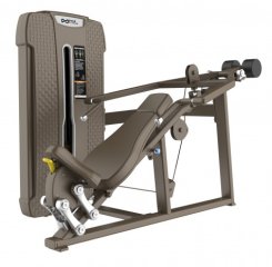 DHZ E-4013 наклонный жим от груди