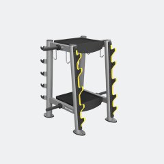 Многофункциональная стойка Multipower PRO HBRYB