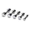 Набор хромированных гантелей TECHNOGYM Chrome Dumbbell 10 кг