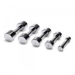 Набор хромированных гантелей TECHNOGYM Chrome Dumbbell 8 кг