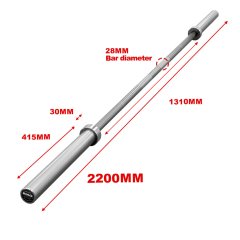 Нержавеющая стальная штанга OK4999