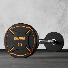 Набор гантелей с покрытием CPU (прямая или изогнутая рукоятка) OK3009C