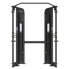 Двойная регулируемая тяга BRONZE GYM BW-1003