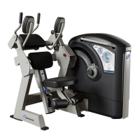 Тренажер для пресса NAUTILUS ONE ABDOMINAL CRUNCH S6AB