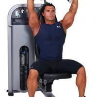 Тренажер плечевой жим Nautilus EVO™ OVERHEAD PRESS