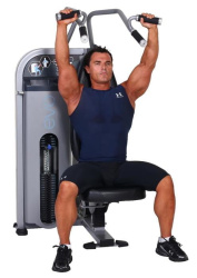 Тренажер плечевой жим Nautilus EVO™ OVERHEAD PRESS