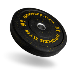 Диск бамперный BRONZE GYM BG-BMP-15 15 кг