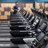 Беговая дорожка Intenza 550 Te2+