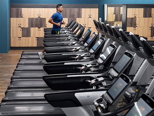 Беговая дорожка Intenza 550 Te2+