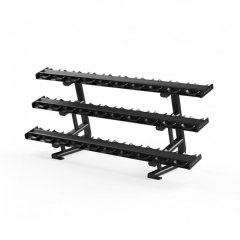 Стойка для гантелей MATRIX Magnum 15-Pair Pro-Style Dumbbell Rack MG-A515 (15 пар)