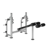 Скамья с отрицательным наклоном со стойкой для хранения дисков ZIVA ST2