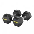 Набор гексагональных гантелей от 1 до 10 кг OKPRO