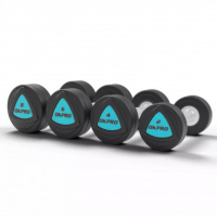 OK1032B Гантели Okpro 2-50 кг кг серии ZVO, уретановое покрытие