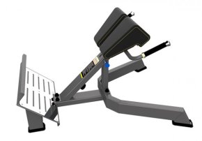 DHZ A3045 тренажер для разгибания спины (гиперэкстензия)